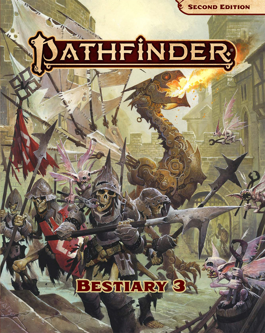 Humble RPG Book Bundle: Pathfinder Second Edition Bestiary by Paizo