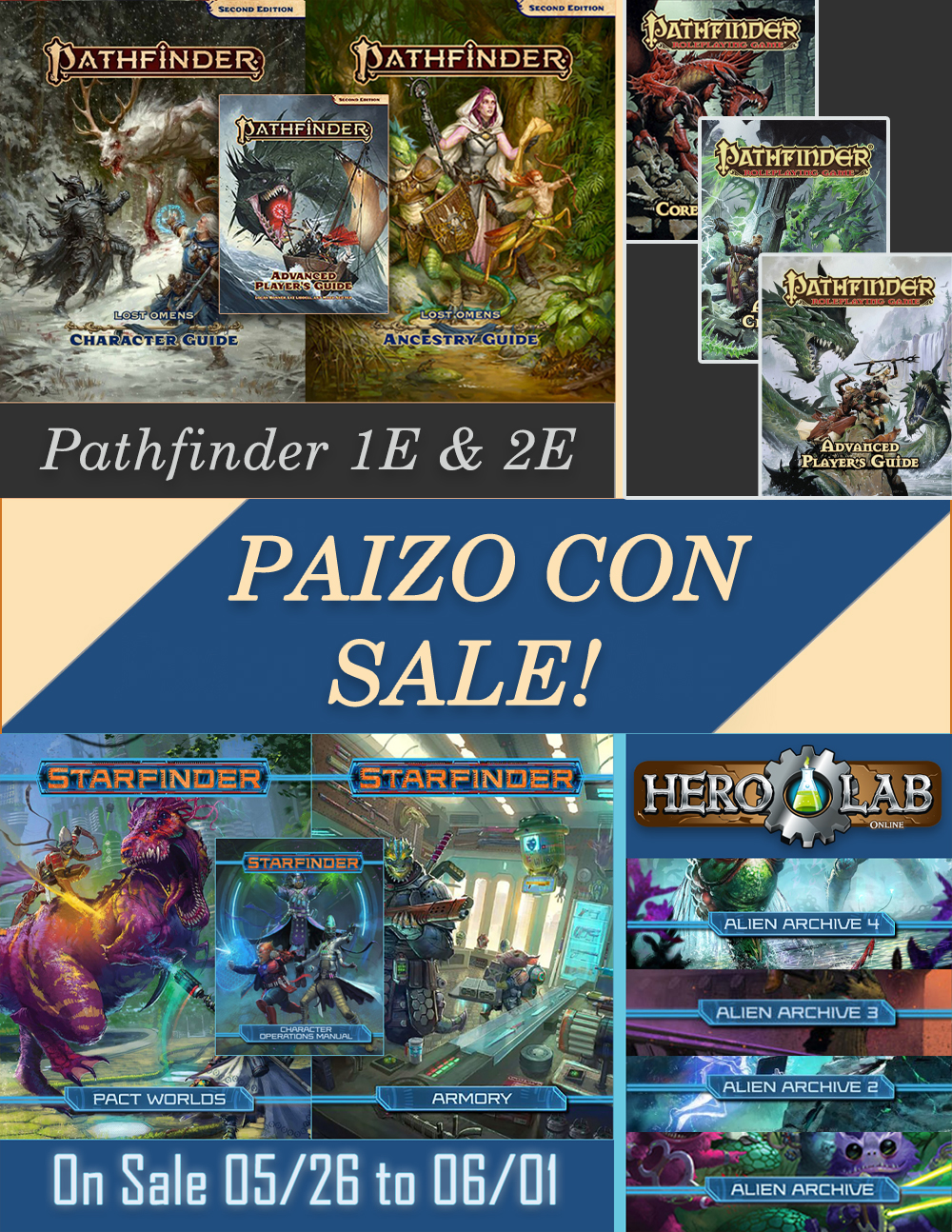 hero lab online pathfinder 1st edition