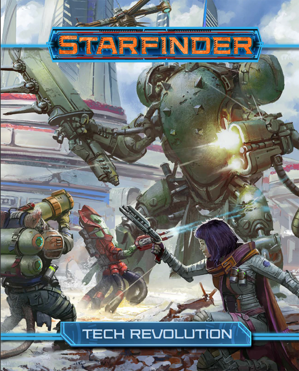 Play Starfinder Online